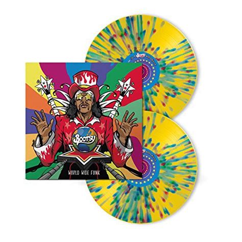 Bootsy Collins World Wide Funk 2xLP Upcoming Vinyl October 27 2017