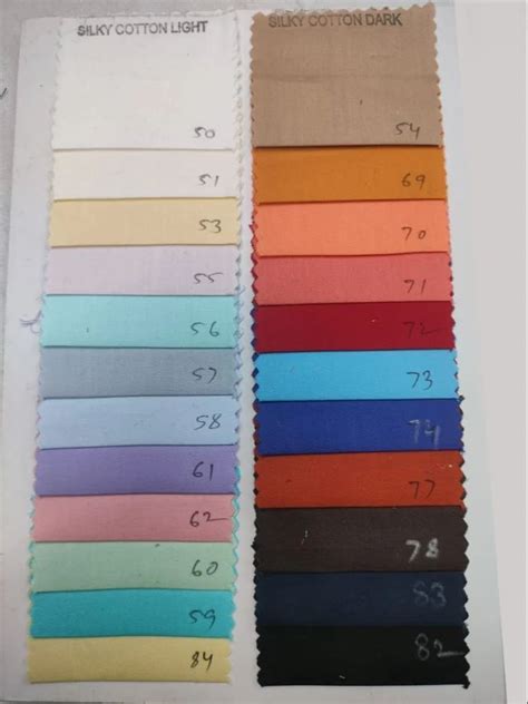 Plain Cotton Silk Shirting Fabric For Shirts At Rs Meter In Kanpur