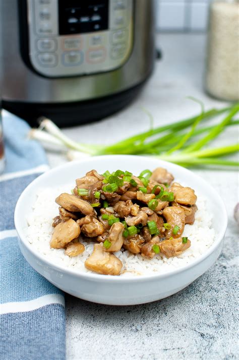 Instant Pot Bourbon Chicken Easy Instant Pot Dinners