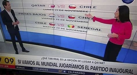 Periodistas Chilenos Ya Piensan En El Partido Inaugural Del Mundial