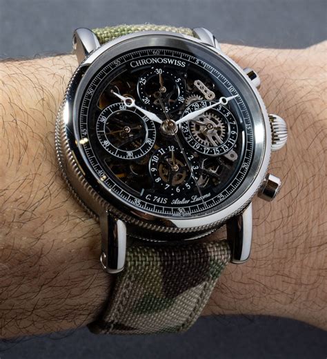 Hands On Chronoswiss Opus Chronograph Titanium Watch ABlogtoWatch