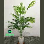 Jual Daun Pakis Jumbo Pohon Palem Artificial Daun Pakis Plastik Bunga