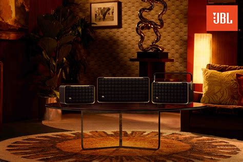 JBL Authentics 200 300 And 500 Retro Inspired Speakers Launched In India