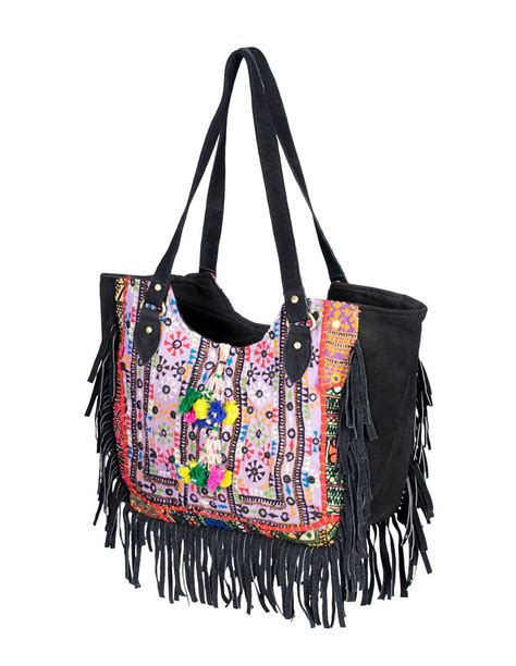 Bolso Boho Flecos Mayorista Bolsos