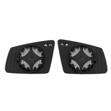 Pair Rear Side View Mirror Glass For Mercedes Benz C C C C