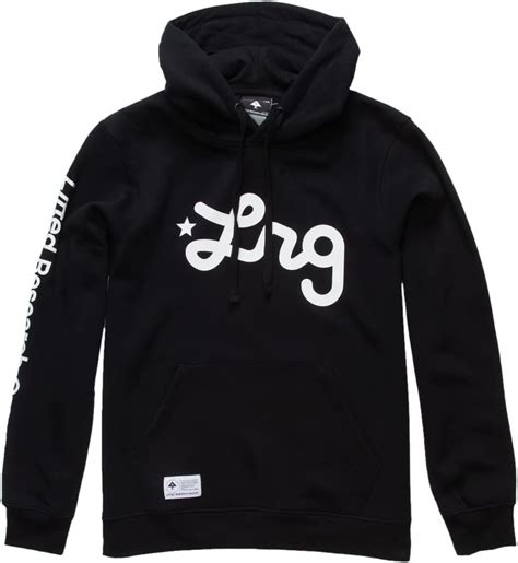 Lrg Mens Lifted Research Group Logo Hooded Sweatshirt