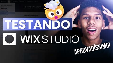 Testando nova PLATAFORMA que você PRECISA CONHECER O WIX STUDIO YouTube