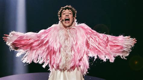 switzerland wins eurovision  chaos engulfs iconic song contest ents