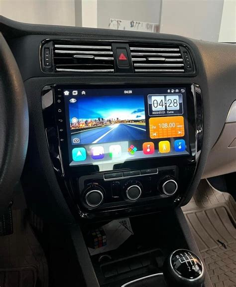 Volkswagen Jetta Android Multimedya Cihaz Ekranl Teyp S F R R N