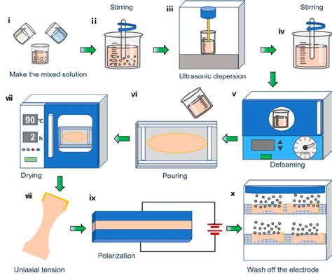 Preparation Of Pvdf Film Download Scientific Diagram