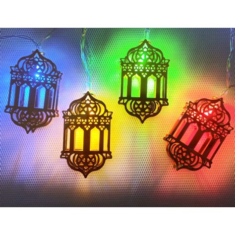 Jual M Lampu Hias Lebaran Dekorasi Idul Fitri Eid Mubarak Ramadan Led