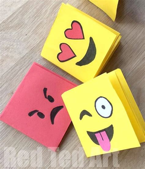 20 Emoji Crafts For Kids And Teens World Emoji Day Crafts