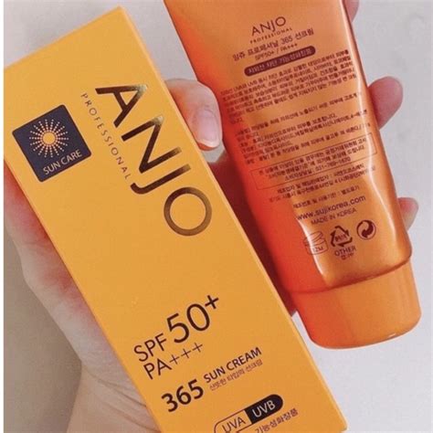 Anjo Suncream Spf Pa Ml Original Ready Shopee Philippines