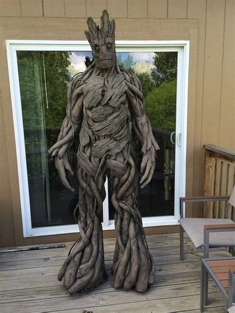 Incredibly Realistic ‘groot Costume That Costs Less Than 100 To Make