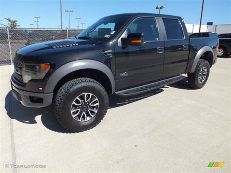 Tuxedo Black Metallic Ford F Svt Raptor Supercrew X Exterior