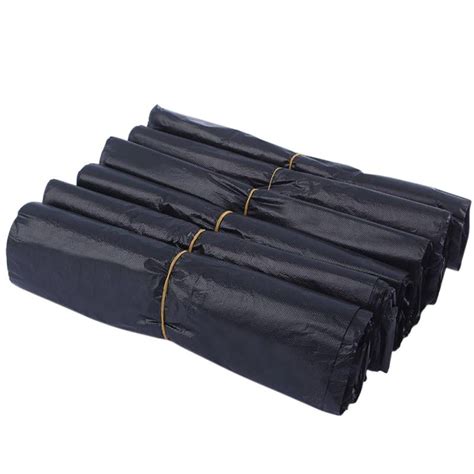 50 Pcs 32 52cm Disposable Garbage Bag Black Thick Shopee Philippines