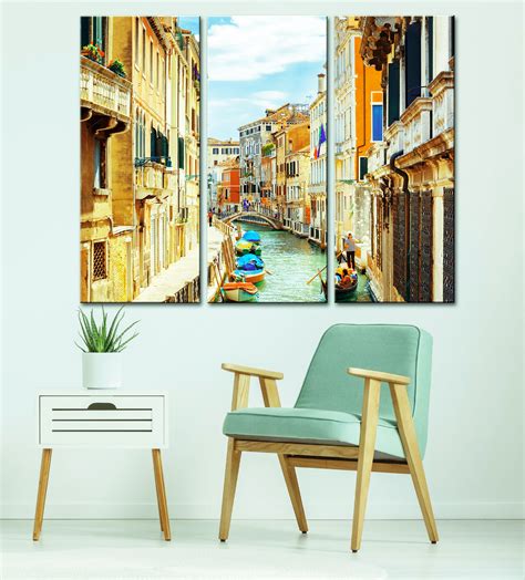 Venice Print Italy Wall Art Canvas Art Wall Decor Canvas Etsy