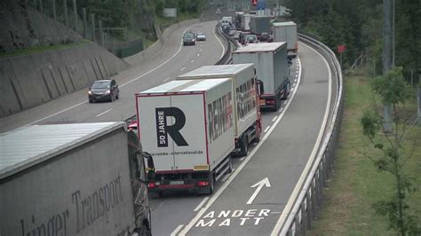 Strade Piene Di Camion E Tour Rsi Radiotelevisione Svizzera