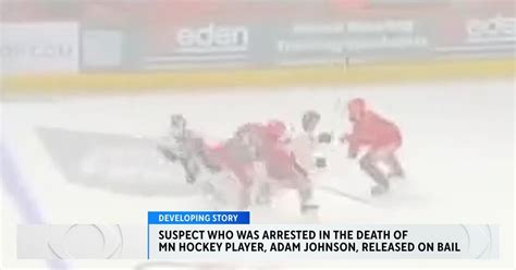 Suspect arrested in death of Minnesota hockey player Adam Johnson ...