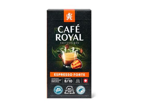 Kaufen Caf Royal Kaffee Kapseln Aus Aluminium Espresso Forte