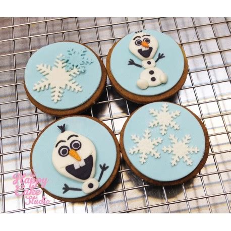 Customized Frozen Cookies