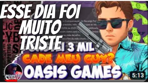 STREAMER BOLADO OU TRISTE OASIS PROMETEU TUDO ENTREGOU NADA React