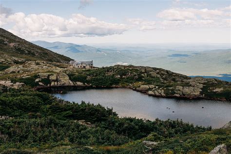 The Presidential Traverse Itinerary Appalachian Mountain Club Amc