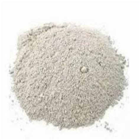 Packaging Type Kgs Pp Bags Gray Earthing Grade Bentonite Powder