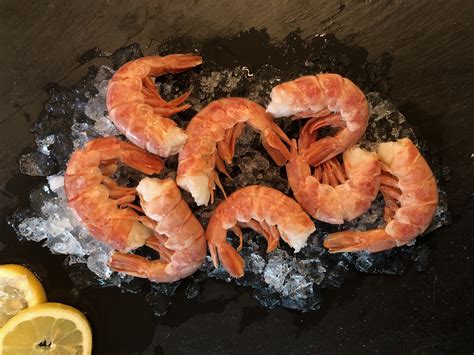 Royal Red Shrimp Argentinian Headless 2lb Pack — Craig Borges New Orleans Seafood Co