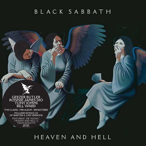 Heaven And Hell Remastered 2cd Cd Album Free Shipping Over £20