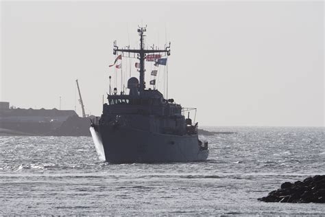 WarshipCam on Twitter French Navy Eridan class minehunter FS Céphée