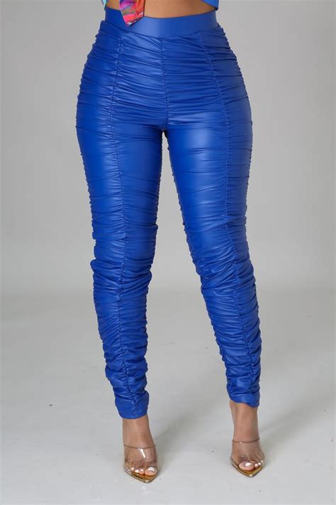 Adrienne Pants Royal Royal Blue Pants Outfit Blue Pants Outfit Royal Blue Outfits