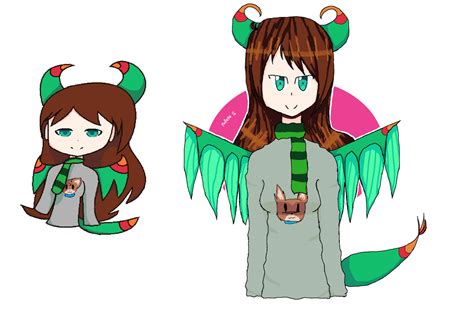 Dragon oc redraw by Polleve on DeviantArt