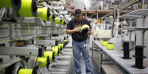 Richmond Fed Manufacturing Index Continues to Expand - WSJ