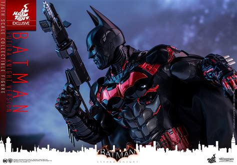 Hot Toys Reveals Their Incredible Batman Beyond Action Figure From Arkham Knight Geektyrant