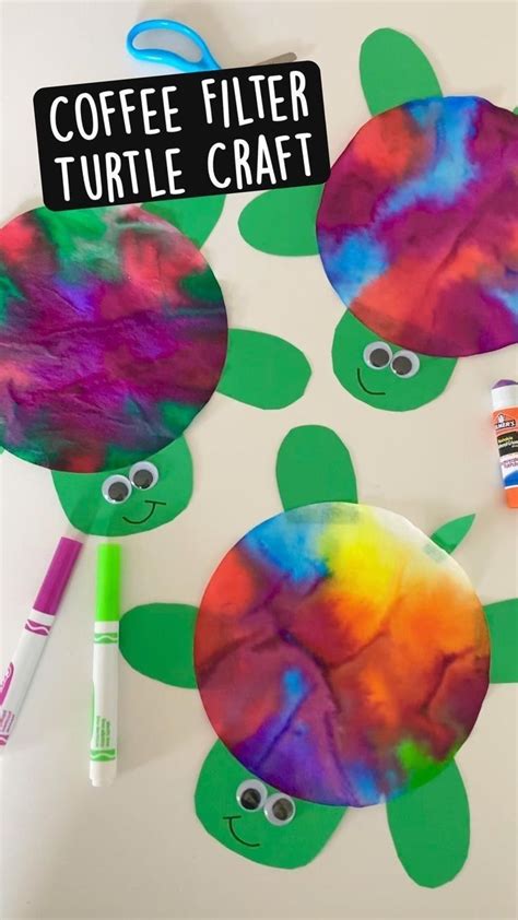 Pin on Cosa de tortuguitas. 🐢 Turtles crafts | Preschool art, Preschool ...