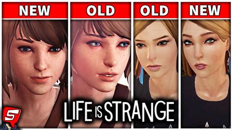 life is strange remastered comparison - Bernarda Fortenberry