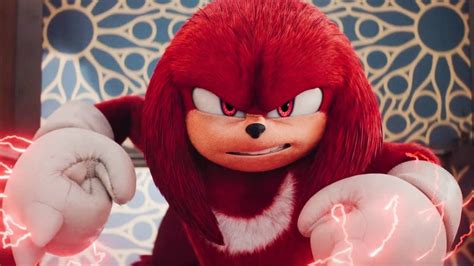 La Série Tv Knuckles Spin Off Des Films Sonic Dévoile Son Premier