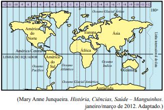 Quest O Analise O Mapa Rela O Divis O Dos Fusos Hor Rios