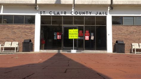 St Clair Co Computer Network Down Causing Issues At Jail