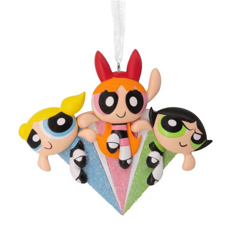 The Powerpuff Girls™ Hallmark Ornament - Hallmark Ornaments | Hallmark