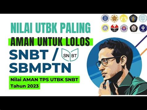 Skor Minimal Untuk Lolos Utbk Snbt Tahun Sesuai Aturan Terbaru