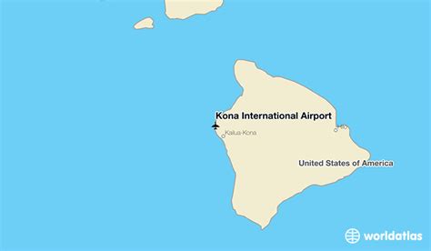 Kona International Airport (KOA) - WorldAtlas