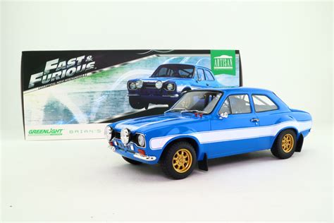 Greenlight Ford Escort Mk Rs Brian Fast Furious