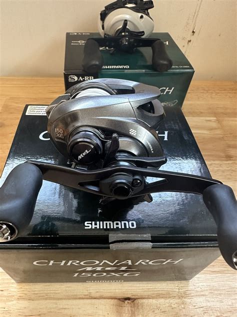 Shimano Chronarch MGL 150 XG Baitcasting Reel CHMGL150XG 22255300025