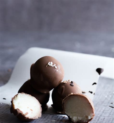 Coconut Chocolate Balls Recipe by Archana's Kitchen