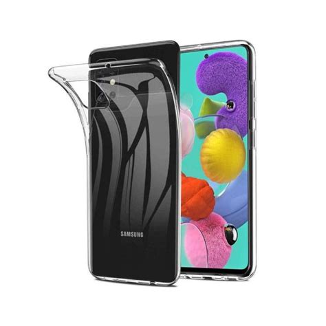 Capa Para Samsung Galaxy A51 Gel Ultra Slim Clear Kuantokusta