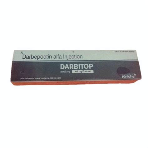 Darbepoetin Alfa Injection Mcg At Rs Box In Madurai Id