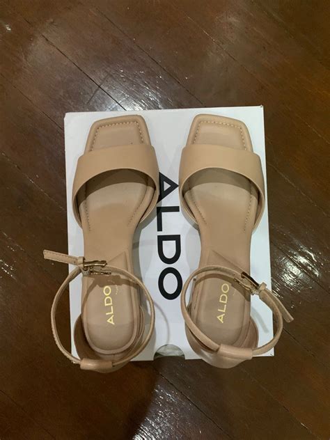 Aldo Nude Heels Platform Sandals On Carousell