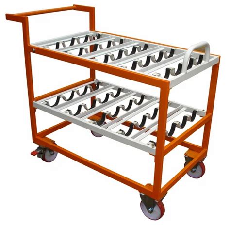 Mild Steel Industrial Material Handling Trolley At Rs 15000 Piece In Nashik